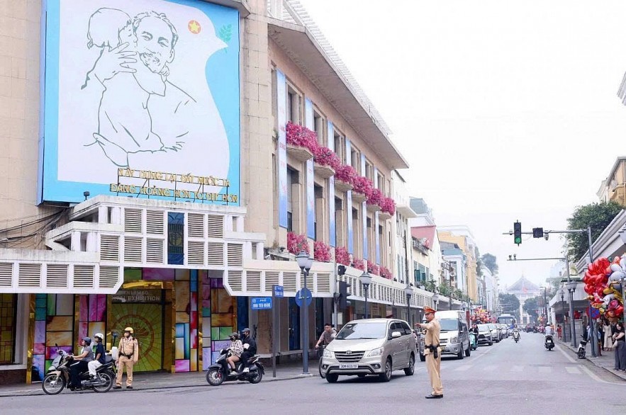 An toàn được giữ vững, tai nạn giảm sâu