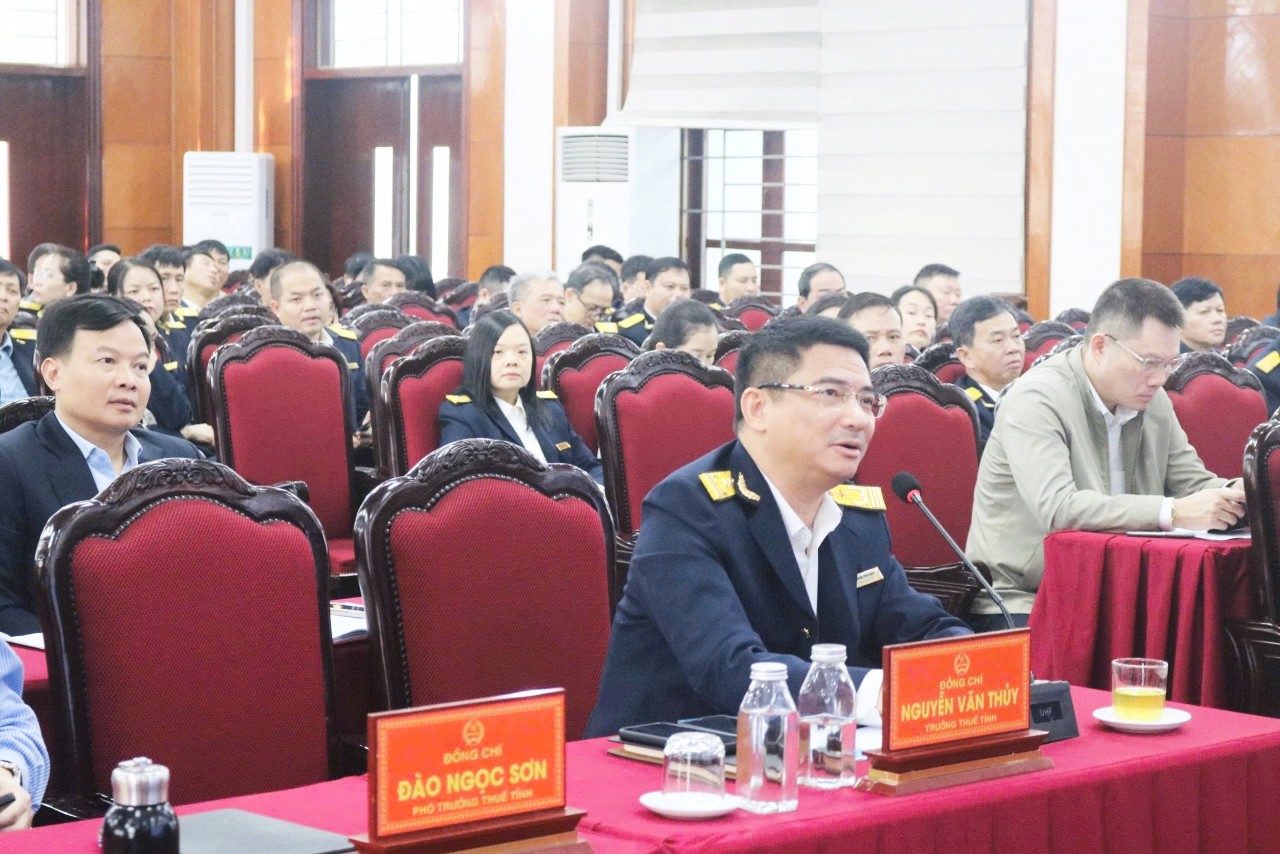 Thuế tỉnh Thanh Hóa kiên quyết xử lý nghiêm các hành vi chuyển giá, trốn thuế Thuế tỉnh Thanh Hóa kiên quyết xử lý nghiêm các hành vi chuyển giá, trốn thuế
