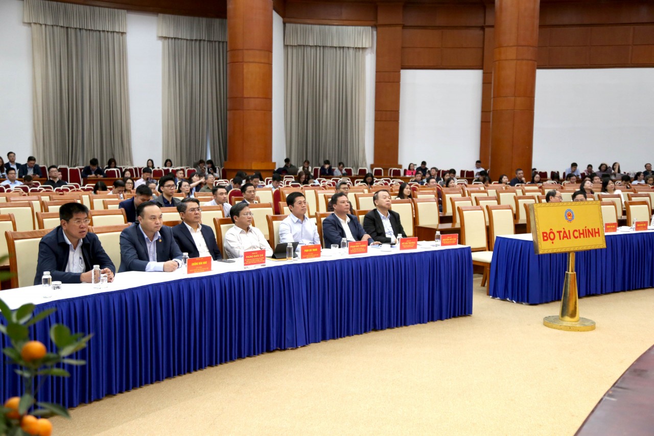 Đảng bộ Bộ Tài chính học tập, quán triệt và triển khai Nghị quyết 79 và 80 của Bộ Chính trị Đảng bộ Bộ Tài chính học tập, quán triệt và triển khai Nghị quyết 79 và 80 của Bộ Chính trị