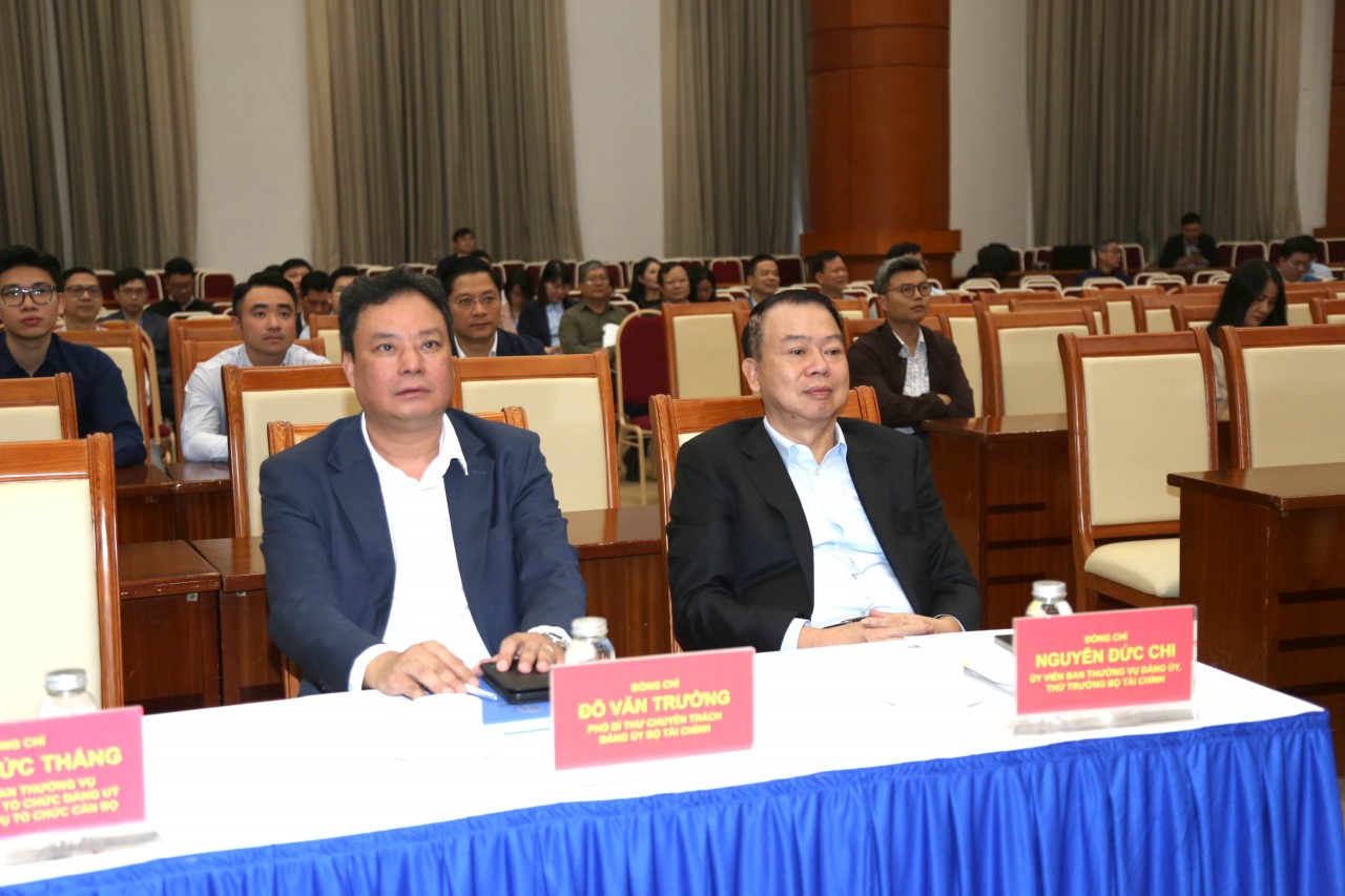 Đảng bộ Bộ Tài chính học tập, quán triệt và triển khai Nghị quyết 79 và 80 của Bộ Chính trị Đảng bộ Bộ Tài chính học tập, quán triệt và triển khai Nghị quyết 79 và 80 của Bộ Chính trị