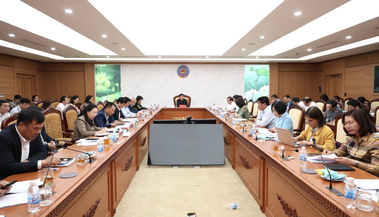 Đảng ủy Bộ Tài chính tổ chức Hội nghị Ban Thường vụ mở rộng tháng 2/2026