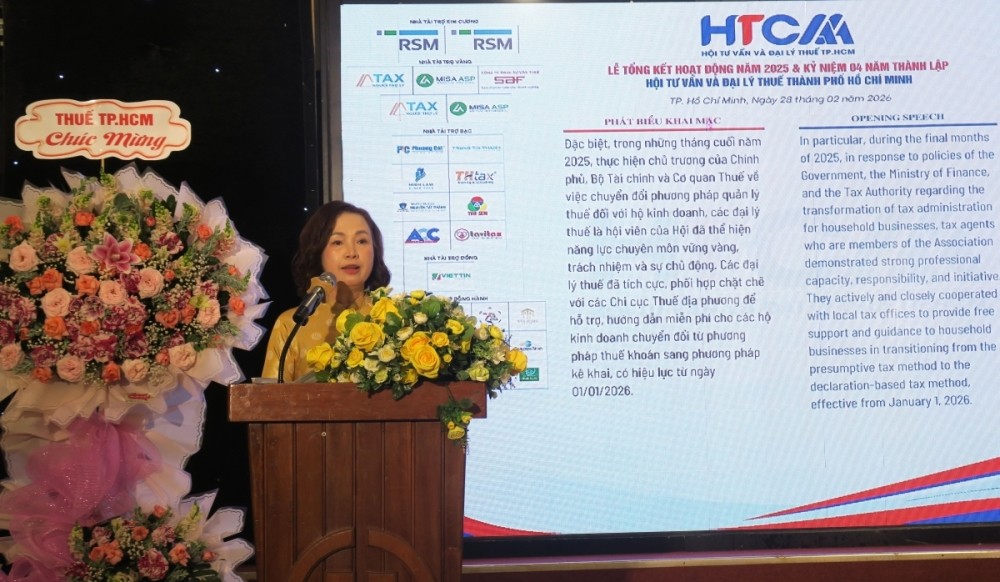 HTCAA khẳng định vai trò cầu nối giữa cơ quan thuế và người nộp thuế