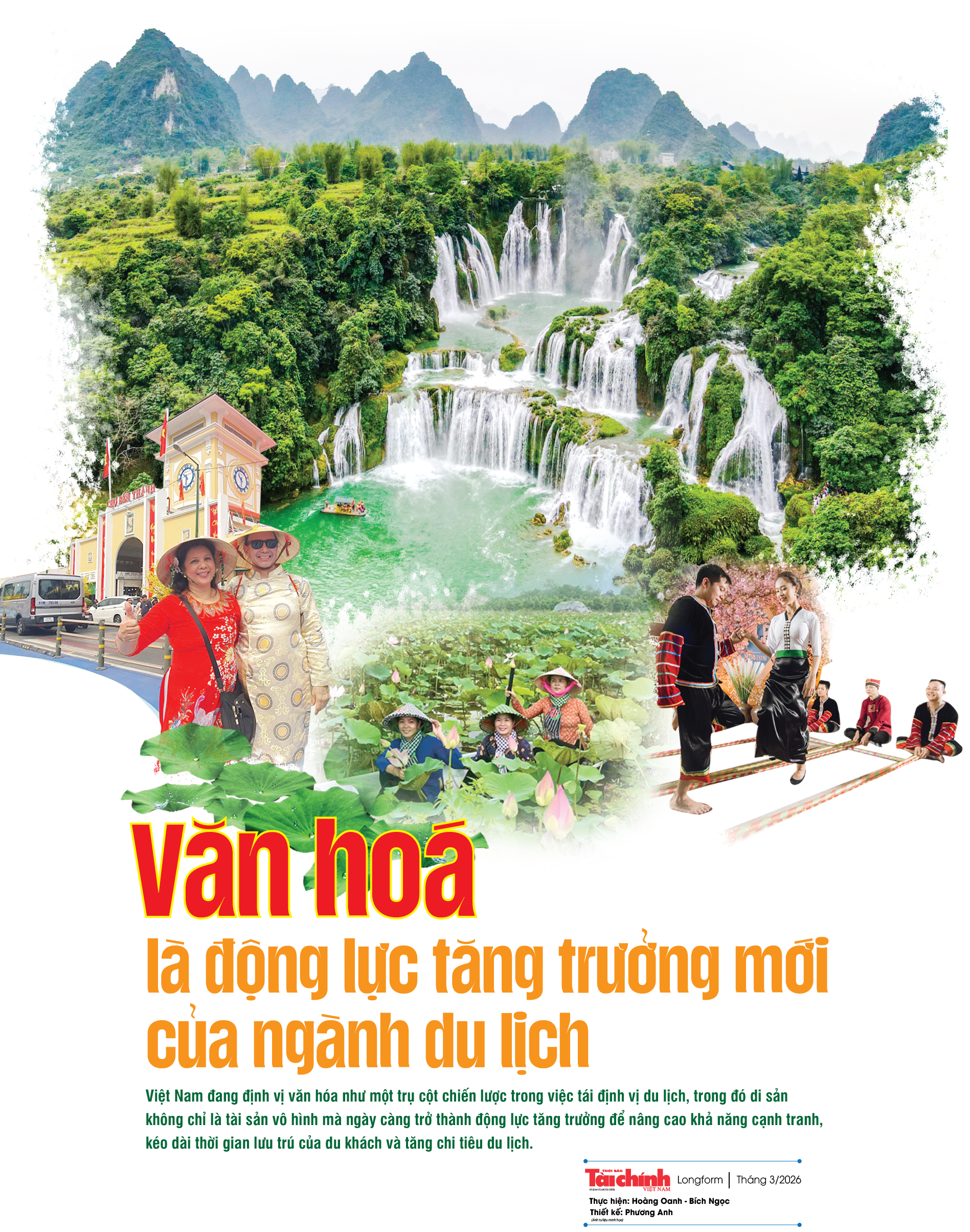 Văn hoá là động lực tăng trưởng mới của ngành du lịch Văn hoá là động lực tăng trưởng mới của ngành du lịch