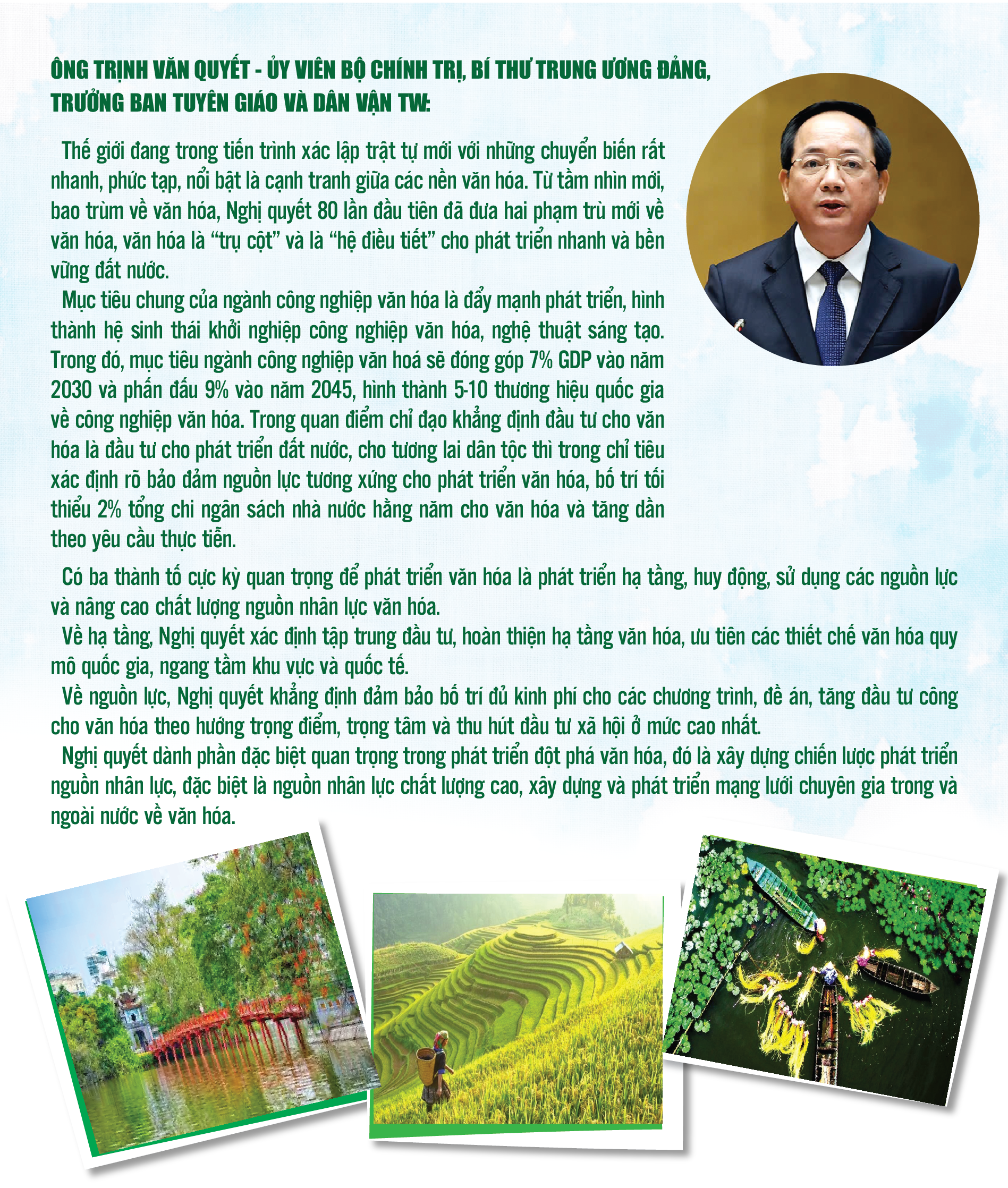 Văn hoá là động lực tăng trưởng mới của ngành du lịch Văn hoá là động lực tăng trưởng mới của ngành du lịch