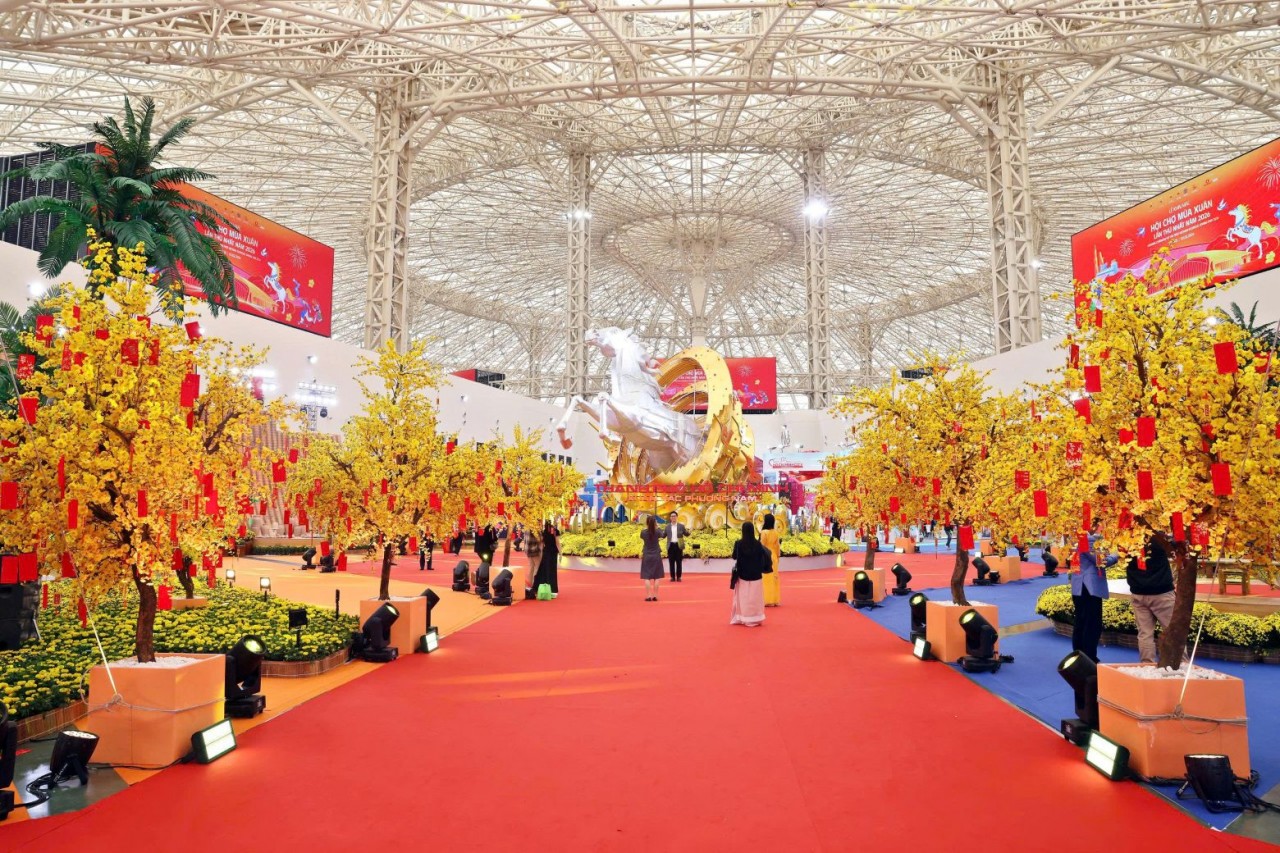 Hội chợ Mùa Xuân 2026: Kích cầu tiêu dùng Tết, củng cố niềm tin hàng Việt