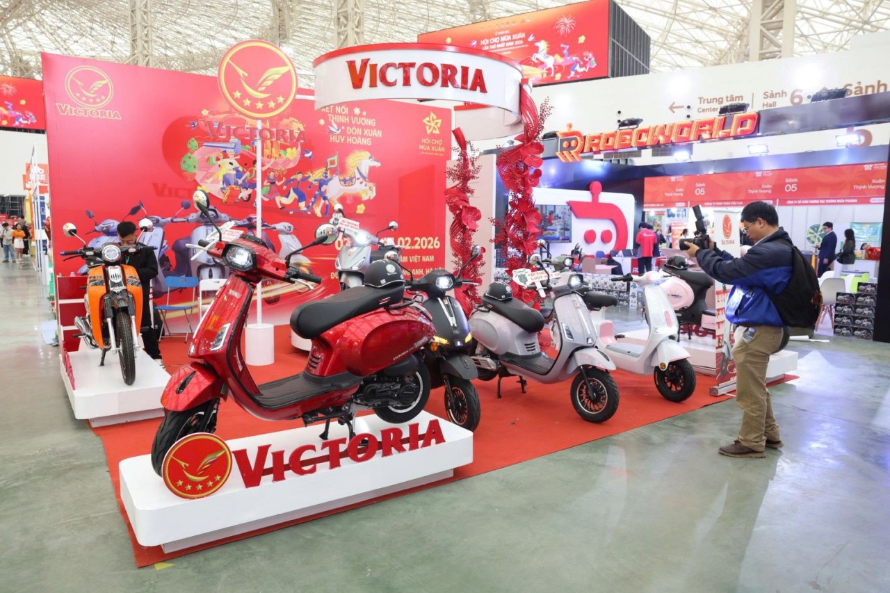 Hội chợ Mùa Xuân 2026: Kích cầu tiêu dùng Tết, củng cố niềm tin hàng Việt