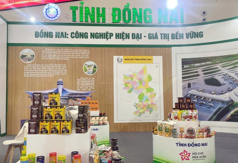 Đồng Nai tại Hội chợ Mùa Xuân 2026