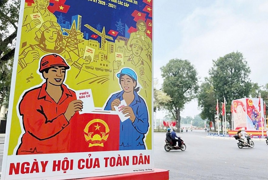 Sẵn sàng cho ngày hội lớn của toàn dân 15/3/2026