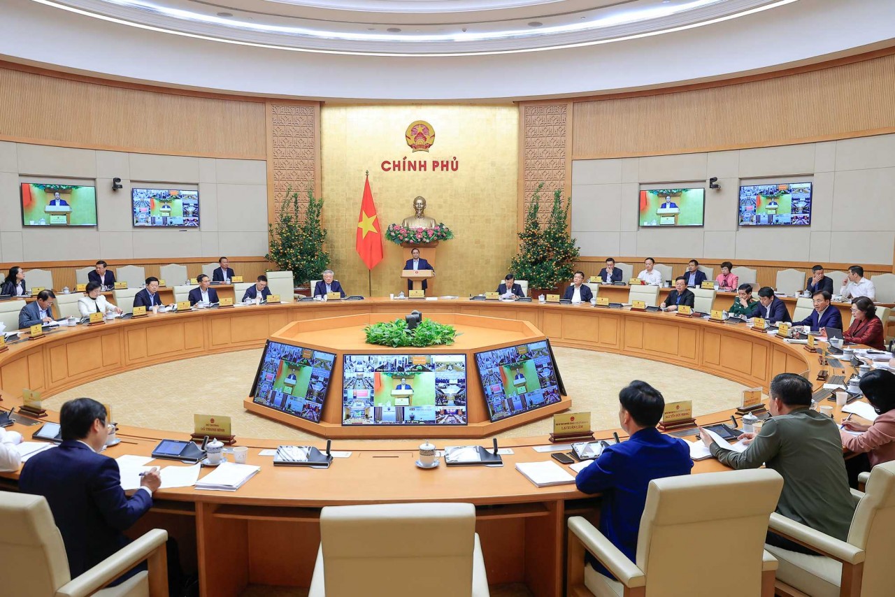 Thủ tướng chủ trì Phiên họp Chính phủ thường kỳ tháng 2/2026