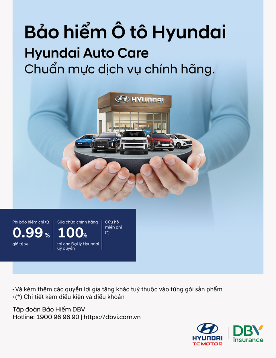 DBV ra mắt sản phẩm bảo hiểm liên kết chính hãng Hyundai Auto Care