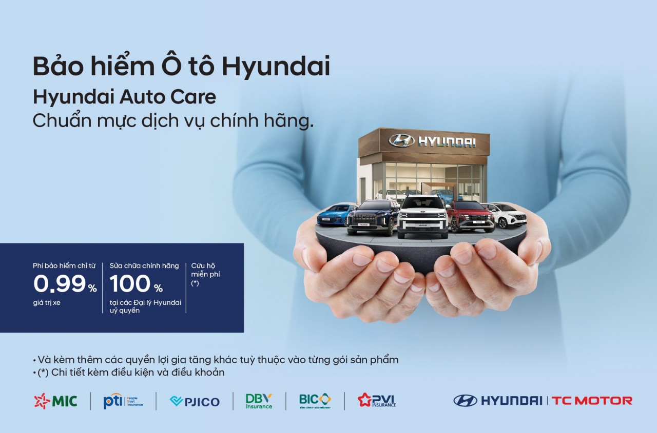 PJICO là một trong những nhà bảo hiểm đồng hành cùng thương hiệu Hyundai Thành Công Việt Nam