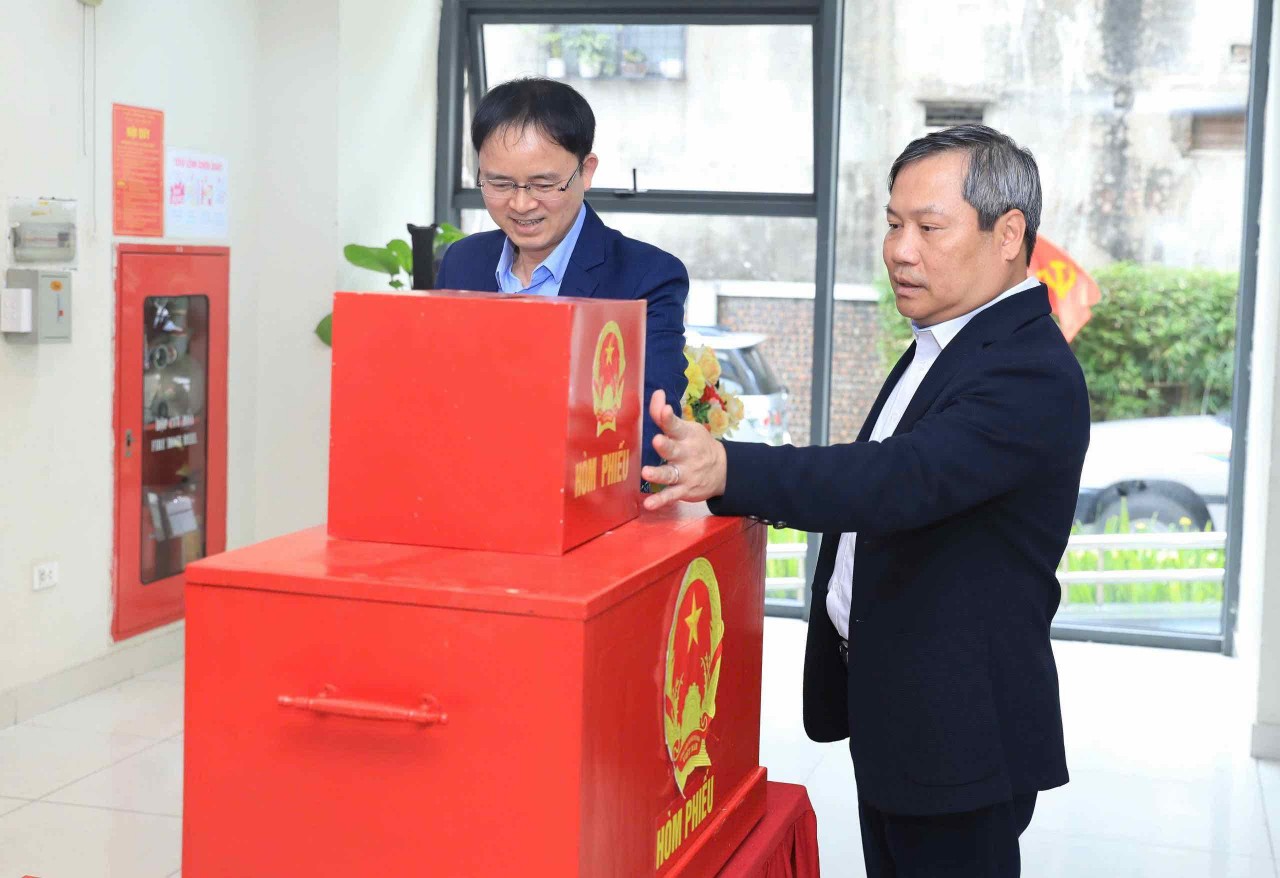 Hà Nội: Bảo đảm bầu cử dân chủ, đúng luật Hà Nội: Bảo đảm bầu cử dân chủ, đúng luật