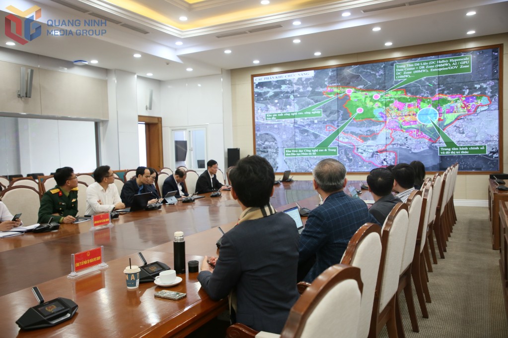 Quảng Ninh dự kiến xây dựng khu kinh tế số và tri thức tự do gần 26.400 ha