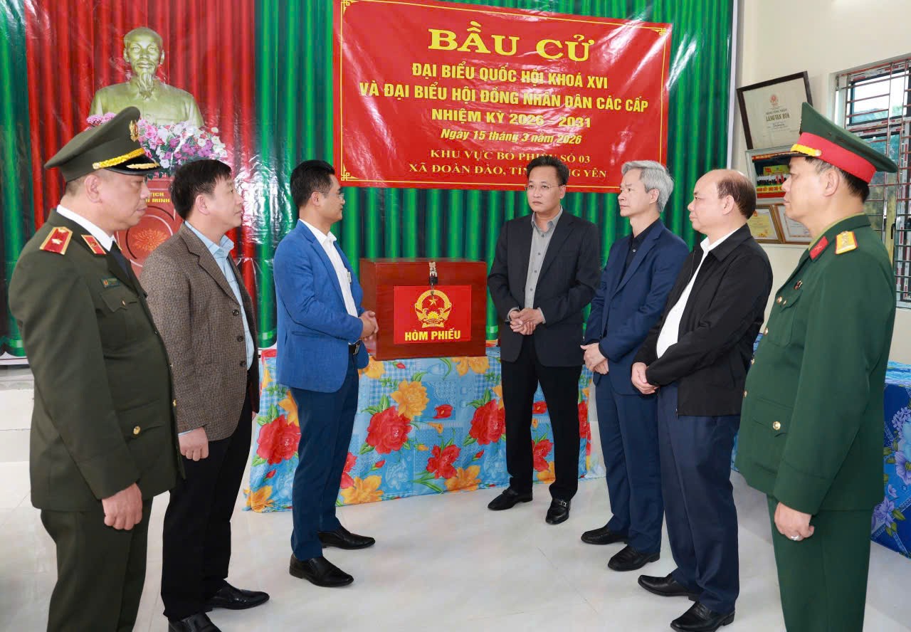 Hưng Yên kiểm tra, giám sát chặt chẽ để cuộc bầu cử diễn ra thành công Hưng Yên kiểm tra, giám sát chặt chẽ để cuộc bầu cử diễn ra thành công
