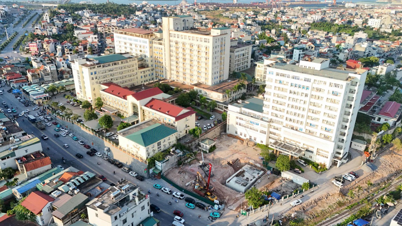 Dự án Đầu tư xây dựng, mở rộng Bệnh viện Bãi Cháy dự kiến hoàn thành và đưa vào sử dụng 