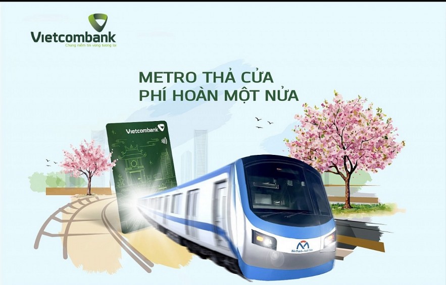 undefined Một ngày ở TP. Hồ Chí Minh: Đi metro, ăn tối, đặt chuyến đi… bằng một chạm