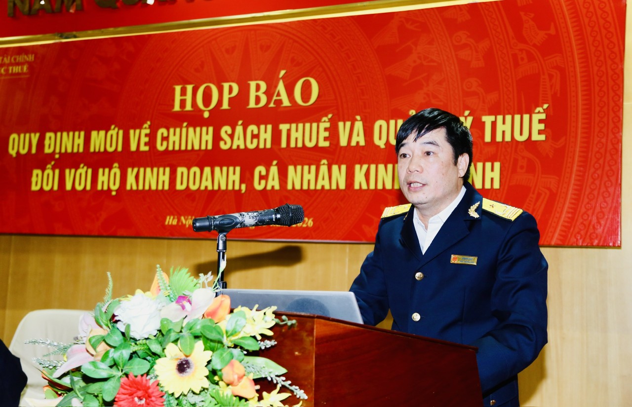 Ngành Thuế tiếp tục triển khai chiến dịch 15 ngày hỗ trợ hộ kinh doanh trong kê khai, nộp thuế