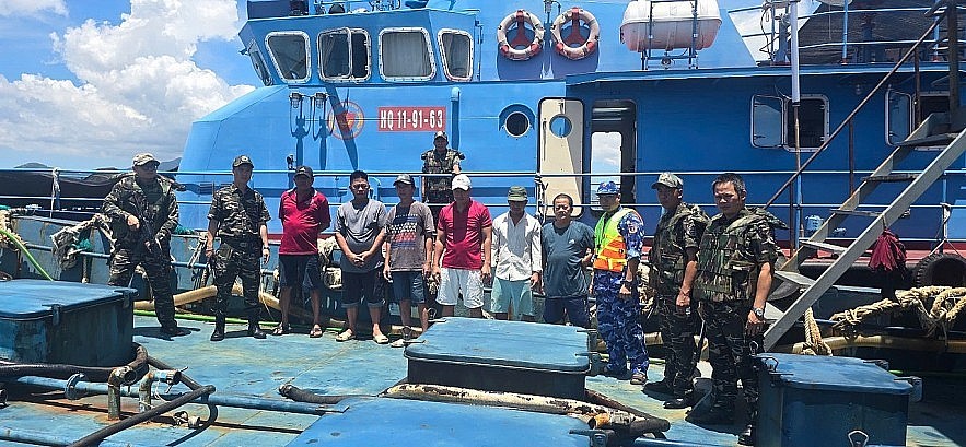 Hải quan chủ động siết kiểm soát buôn lậu xăng dầu qua biên giới