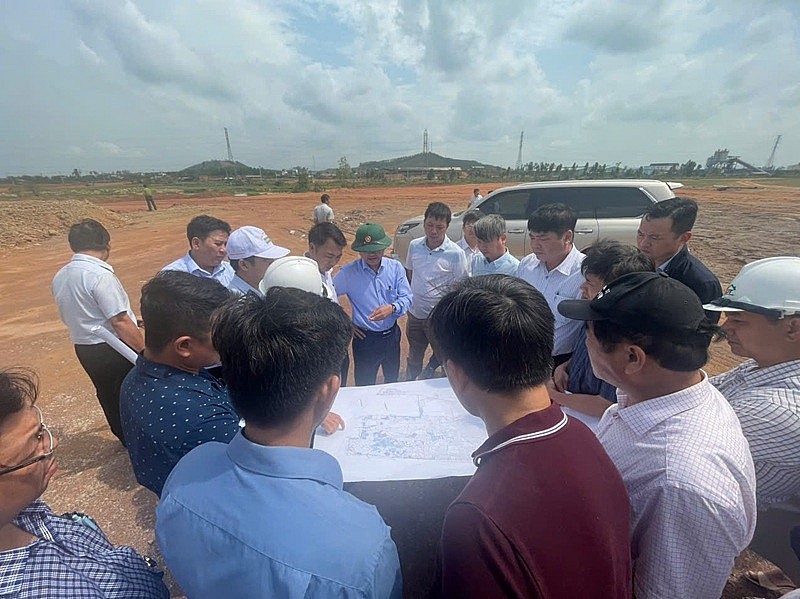 Phó chủ tịch UBND tỉnh Gia Lai yêu cầu địa phương ưu tiên giải phóng mặt bằng tại các khu vực trọng điểm theo yêu cầu của nhà đầu tư