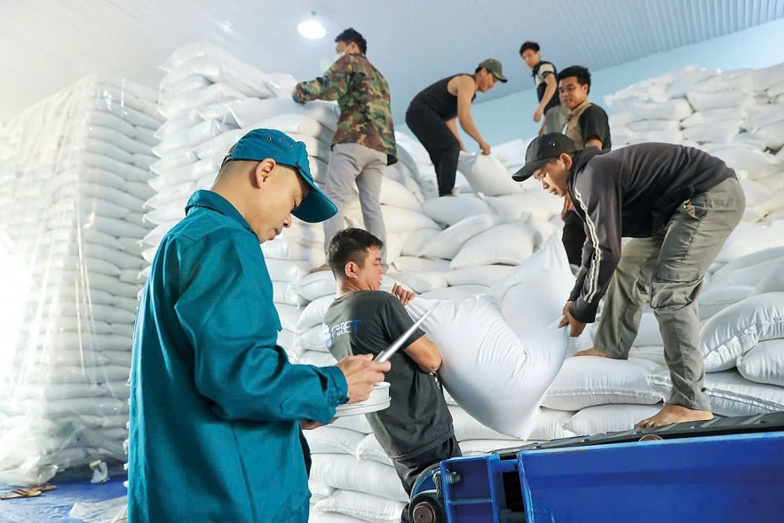 Xuất cấp hơn 49.000 tấn gạo hỗ trợ học viên, học sinh Xuất cấp hơn 49.000 tấn gạo hỗ trợ học viên, học sinh