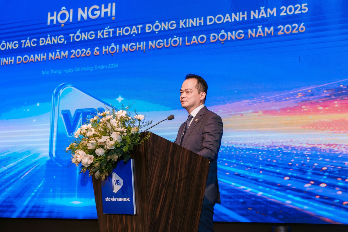 Năm 2025, Bảo hiểm VietinBank - VBI tăng trưởng toàn diện các chỉ số kinh doanh Năm 2025, Bảo hiểm VietinBank - VBI tăng trưởng toàn diện các chỉ số kinh doanh