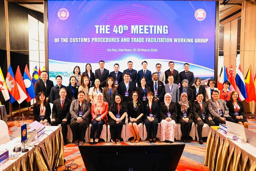 Thúc đẩy thuận lợi thương mại qua hợp tác hải quan ASEAN
