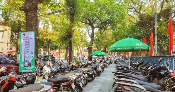 Hà Nội siết quản lý điểm trông giữ xe trên lòng đường phục vụ bầu cử 2026