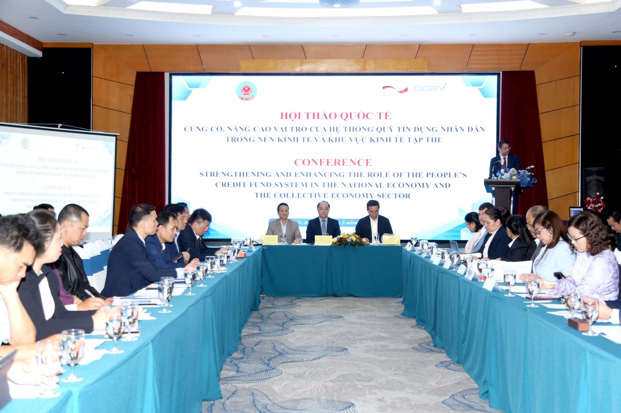 Bàn giải pháp phát triển hệ thống Quỹ Tín dụng nhân dân trong khu vực kinh tế tập thể