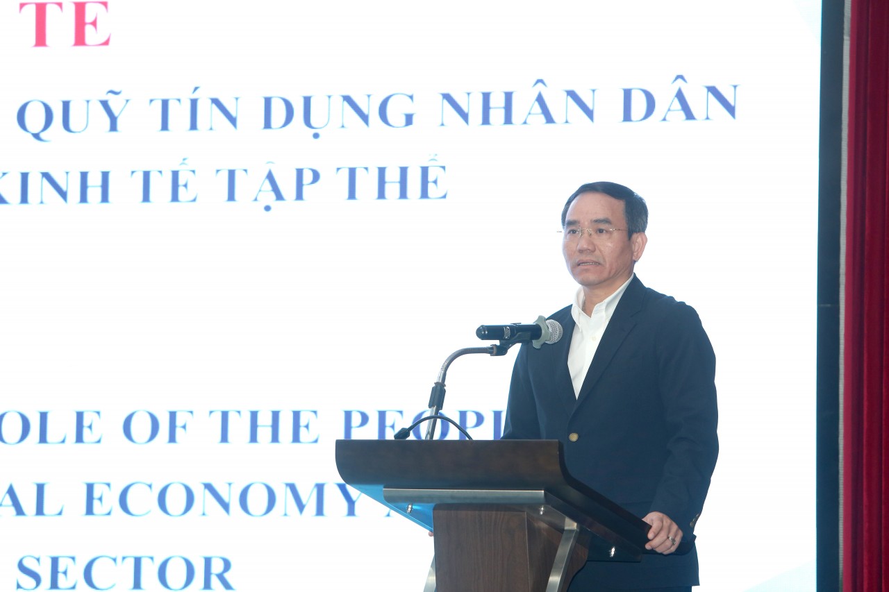 Bàn giải pháp phát triển hệ thống Quỹ Tín dụng nhân dân trong khu vực kinh tế tập thể