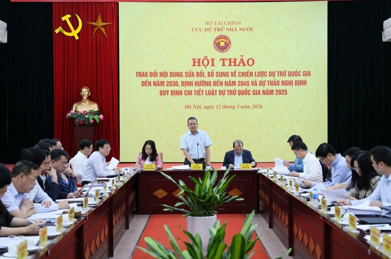 Dự trữ quốc gia hướng tới mức dự trữ tối thiểu 1% GDP vào năm 2030