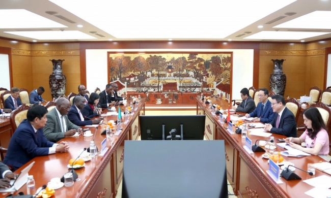 Việt Nam - Zambia: Chia sẻ kinh nghiệm cơ chế huy động và quản lý nguồn lực tài chính cho phát triển nông nghiệp