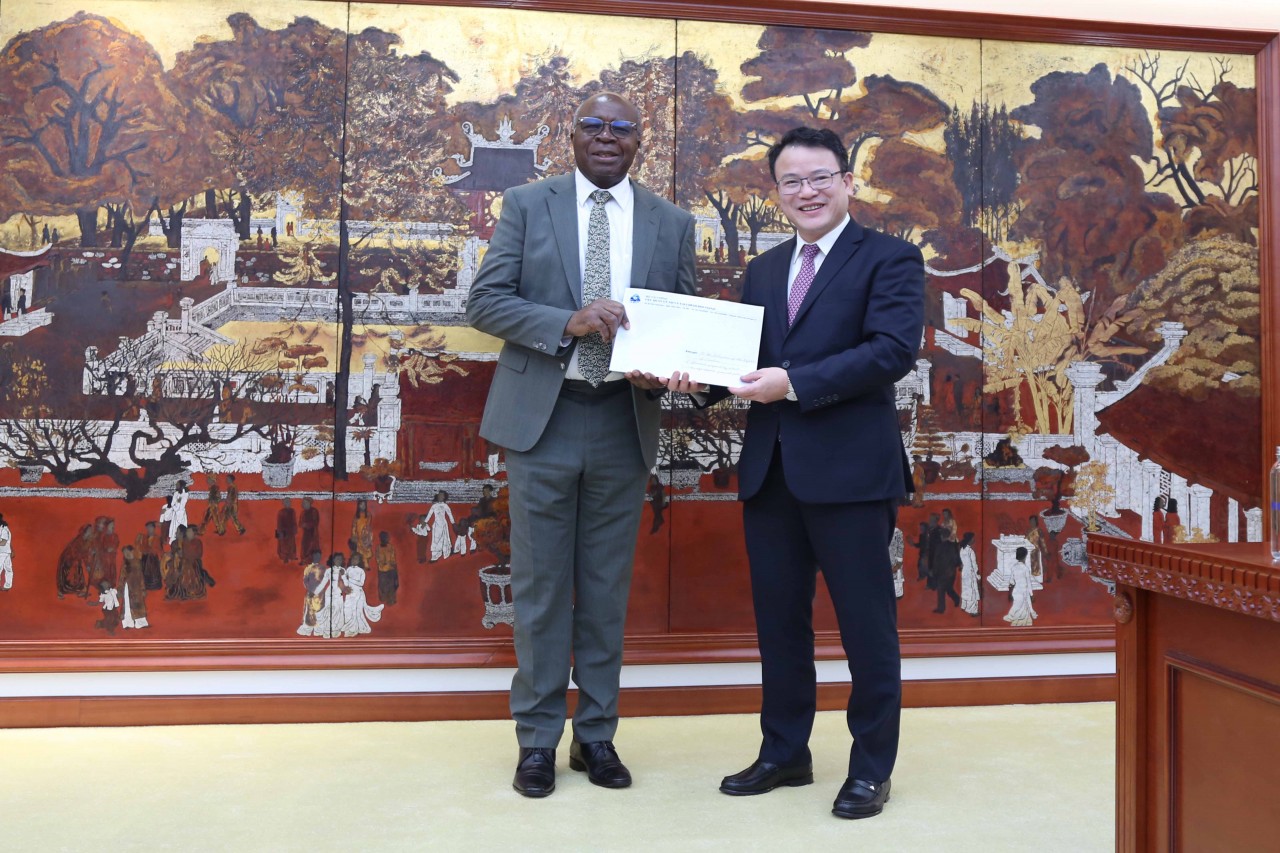 Việt Nam - Zambia: Chia sẻ kinh nghiệm cơ chế huy động và quản lý nguồn lực tài chính cho phát triển nông nghiệp Việt Nam - Zambia: Chia sẻ kinh nghiệm cơ chế huy động và quản lý nguồn lực tài chính cho phát triển nông nghiệp