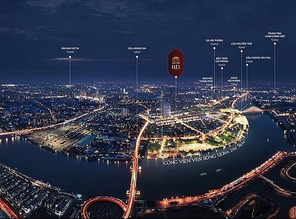 Bất động sản Hải Phòng: Nội lực kinh tế vững vàng, bệ phóng cho diện mạo đô thị.