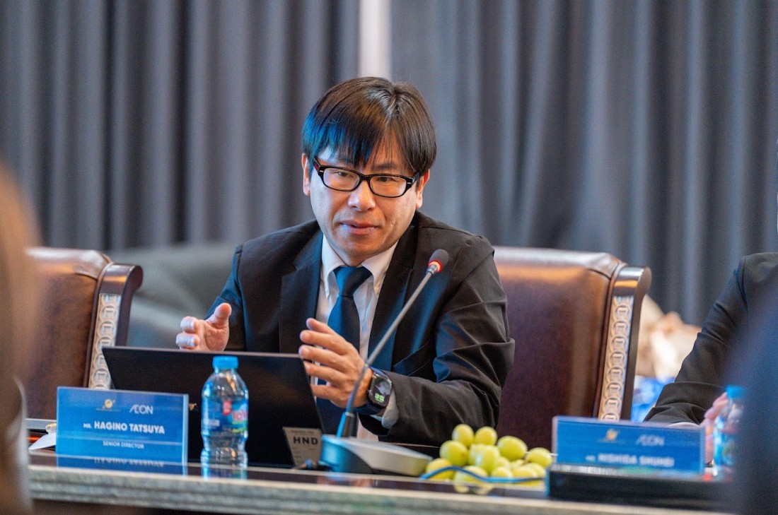 Sunshine Group ký kết hợp tác phát triển thương mại với AEON Việt Nam