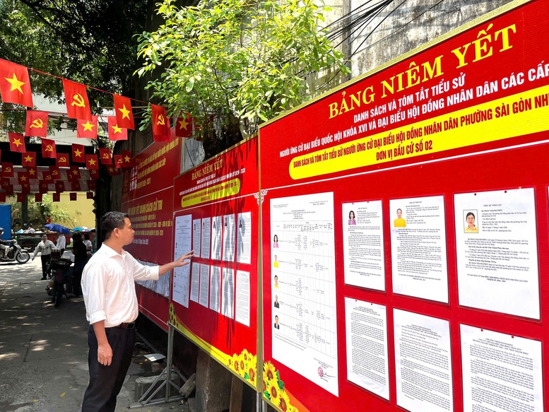Các địa phương sẵn sàng cho ngày bầu cử- Ảnh 2. Các địa phương sẵn sàng cho ngày bầu cử- Ảnh 2.