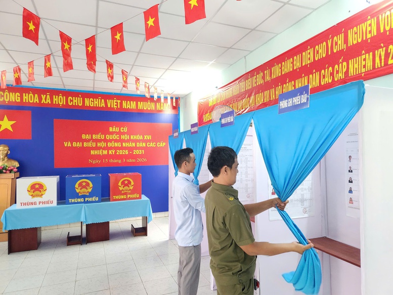 Các địa phương sẵn sàng cho ngày bầu cử- Ảnh 3. Các địa phương sẵn sàng cho ngày bầu cử- Ảnh 3.