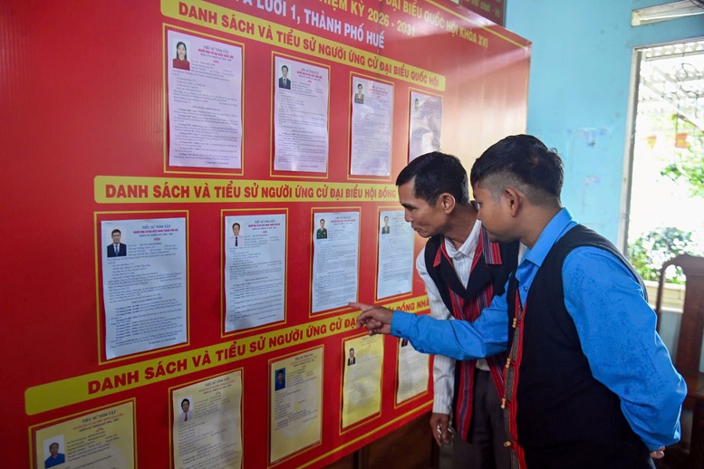 Các địa phương sẵn sàng cho ngày bầu cử- Ảnh 12. Các địa phương sẵn sàng cho ngày bầu cử- Ảnh 12.