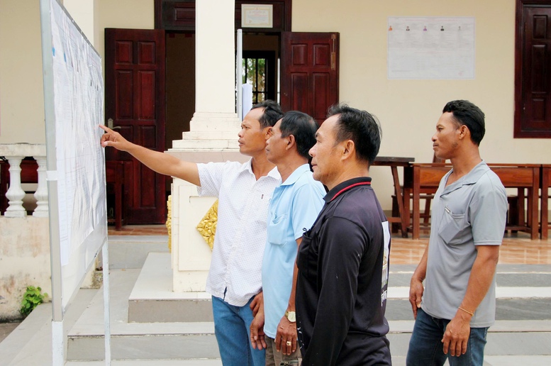 Các địa phương sẵn sàng cho ngày bầu cử- Ảnh 14. Các địa phương sẵn sàng cho ngày bầu cử- Ảnh 14.