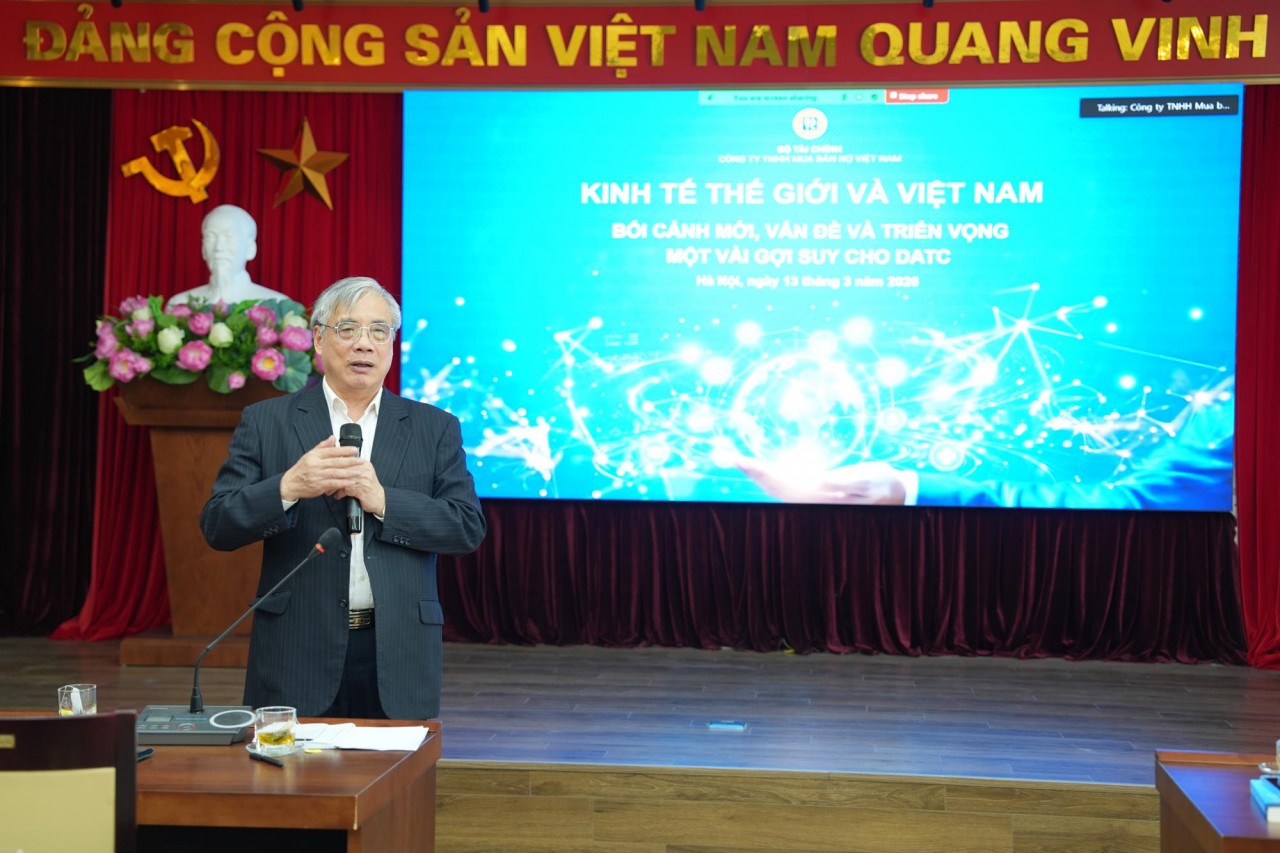 Bối cảnh kinh tế mới và chiến lược, cơ hội cho DATC Bối cảnh kinh tế mới và chiến lược, cơ hội cho DATC