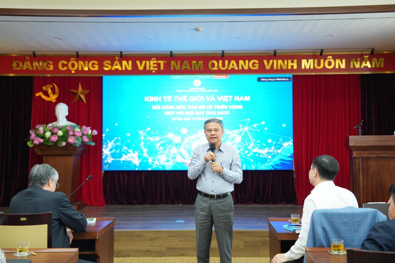 Bối cảnh kinh tế mới và chiến lược, cơ hội cho DATC Bối cảnh kinh tế mới và chiến lược, cơ hội cho DATC