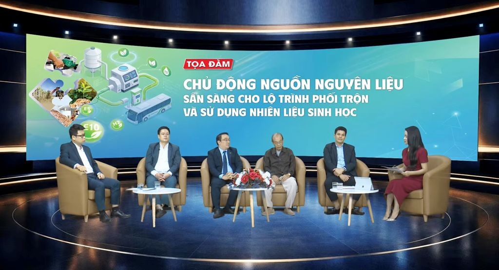 Chủ động nguyên liệu cho xăng sinh học E10: Cần chính sách dài hạn và và chuỗi cung ứng bền vững Chủ động nguyên liệu cho xăng sinh học E10: Cần chính sách dài hạn và và chuỗi cung ứng bền vững