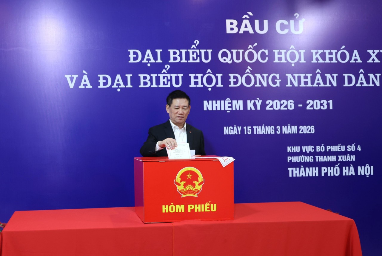Ngày hội non sông: Tổng Bí Thư Tô Lâm và các lãnh đạo Đảng, Nhà nước cùng gần 79 triệu cử tri tham gia bầu cử Ngày hội non sông: Tổng Bí Thư Tô Lâm và các lãnh đạo Đảng, Nhà nước cùng gần 79 triệu cử tri tham gia bầu cử