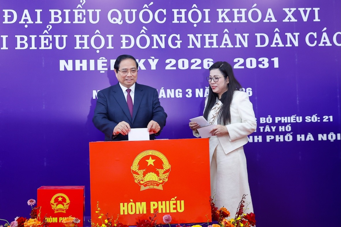 Ngày hội non sông: Tổng Bí Thư Tô Lâm và các lãnh đạo Đảng, Nhà nước cùng gần 79 triệu cử tri tham gia bầu cử Ngày hội non sông: Tổng Bí Thư Tô Lâm và các lãnh đạo Đảng, Nhà nước cùng gần 79 triệu cử tri tham gia bầu cử