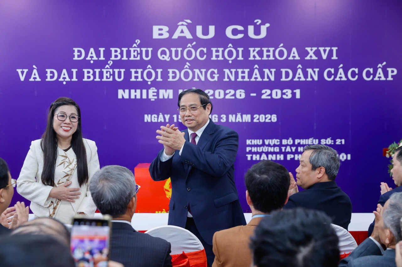 Ngày hội non sông: Tổng Bí Thư Tô Lâm và các lãnh đạo Đảng, Nhà nước cùng gần 79 triệu cử tri tham gia bầu cử Ngày hội non sông: Tổng Bí Thư Tô Lâm và các lãnh đạo Đảng, Nhà nước cùng gần 79 triệu cử tri tham gia bầu cử