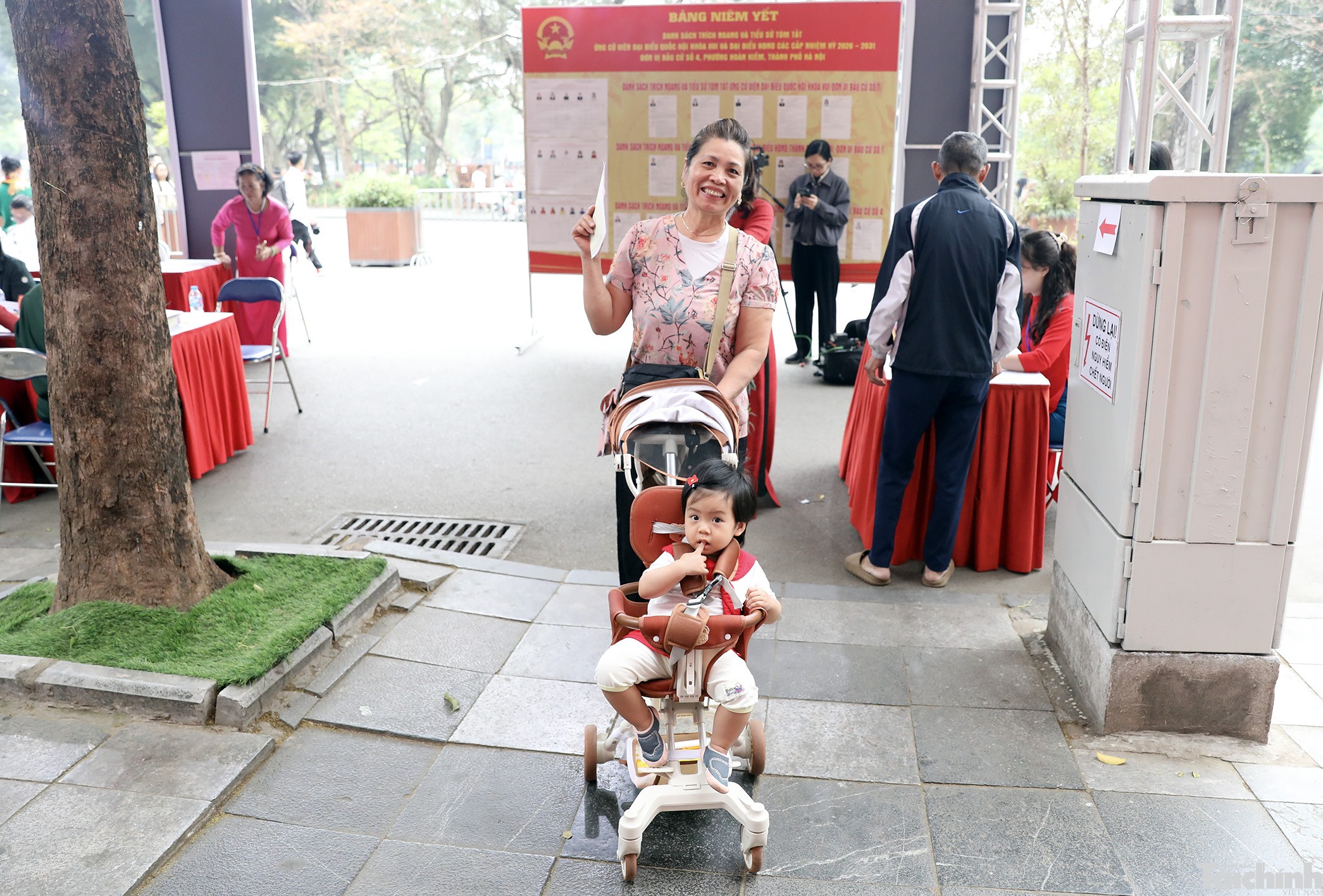 Không khí bầu cử tại Thủ Đô