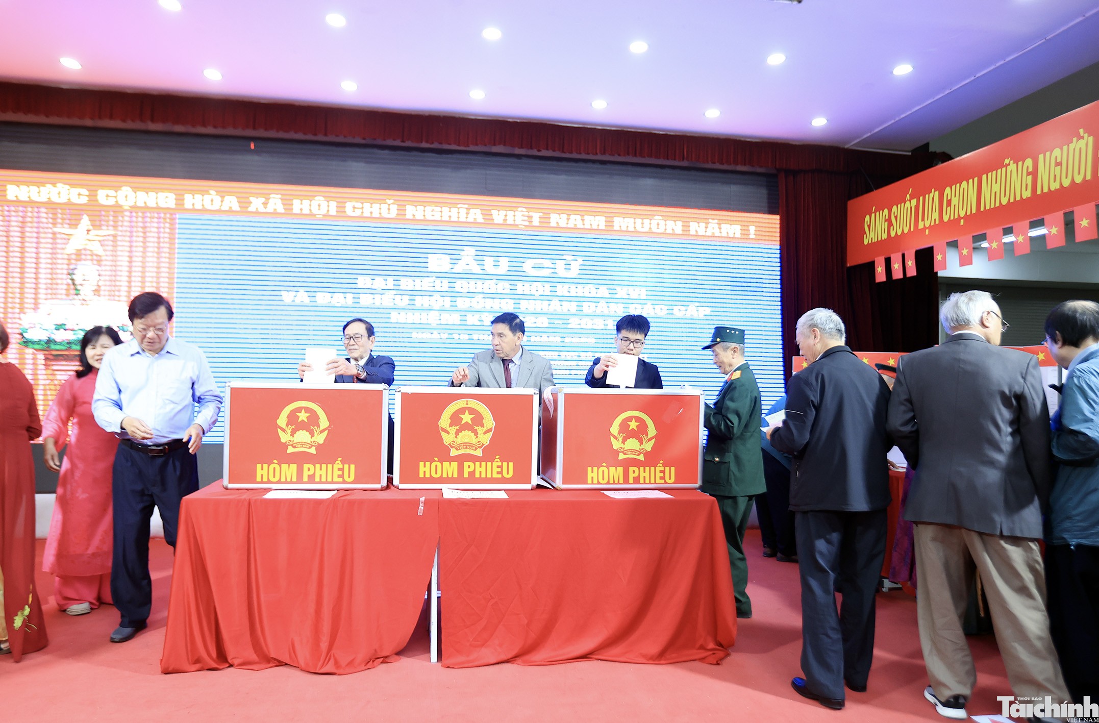 Không khí bầu cử tại Thủ Đô
