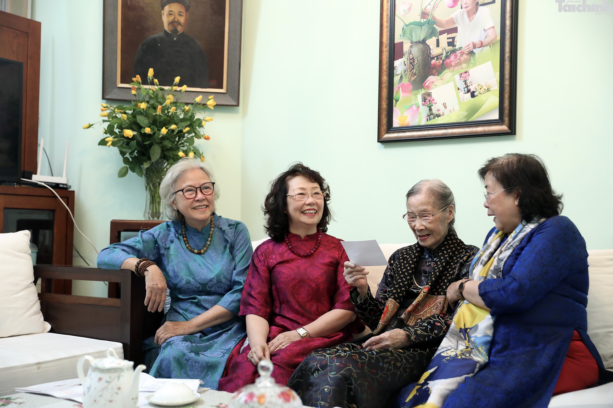 Cụ bà 101 tuổi và niềm tin vào lá phiếu của cử tri