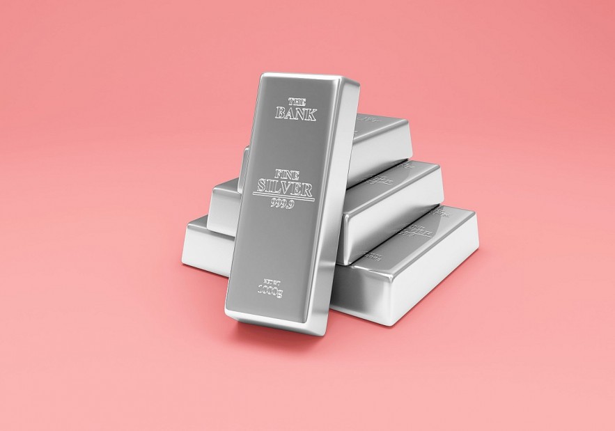 Ngày 16/3: Giá bạc trong nước và thế giới tiếp đà giảm mạnh