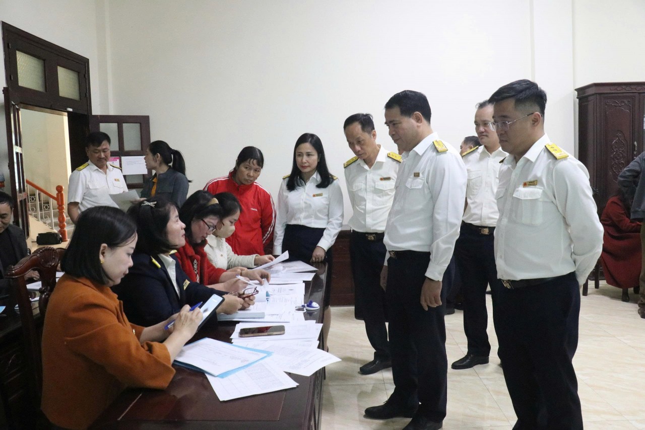 Thuế tỉnh Phú Thọ khẩn trương triển khai 