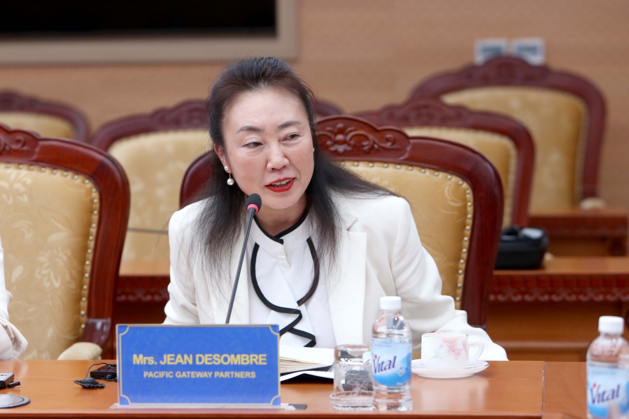 Bộ trưởng Nguyễn Văn Thắng tiếp Lãnh đạo Công ty Pacific Gateway Partners